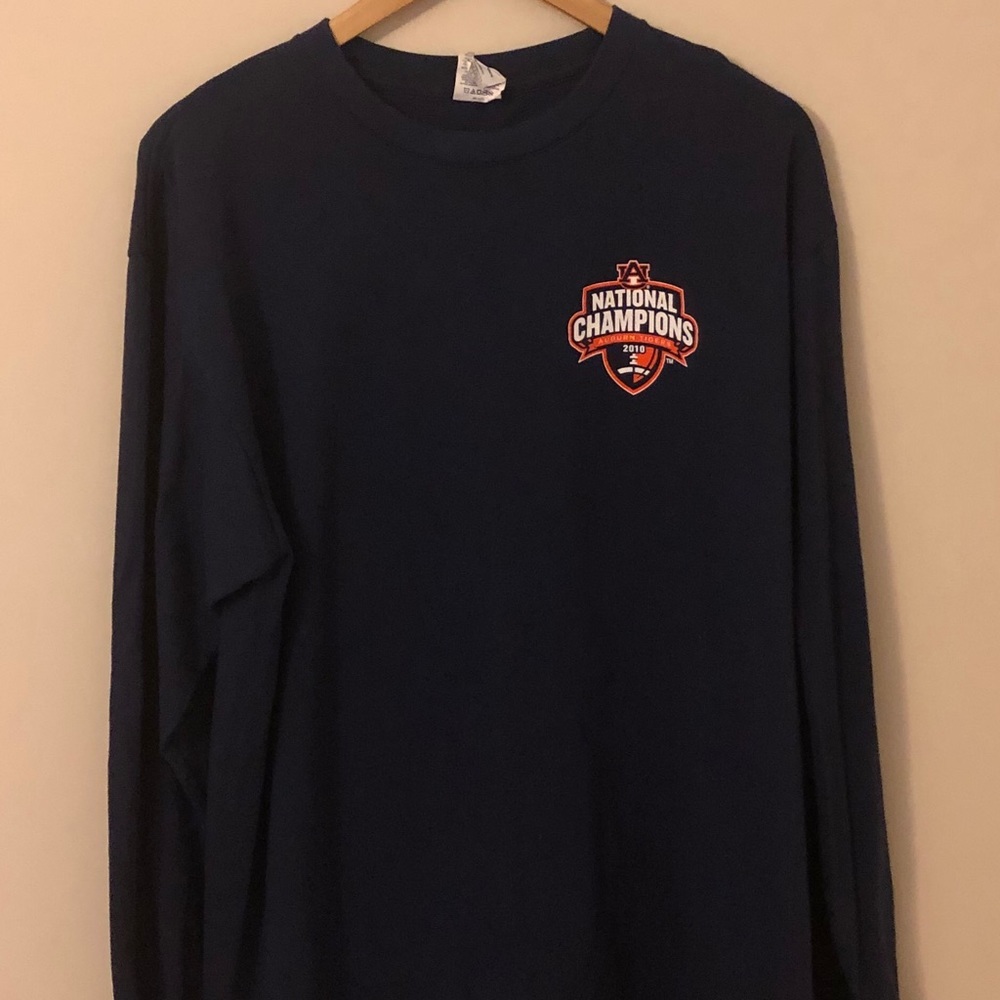 Auburn Nation Champs Long Sleeve